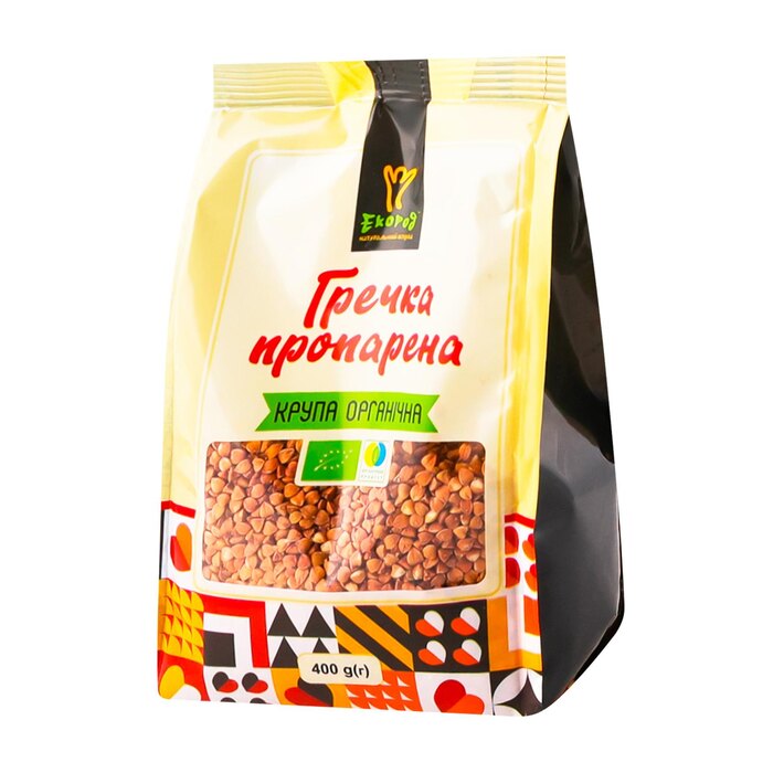 Гречка зелена непропарена, 1 кг