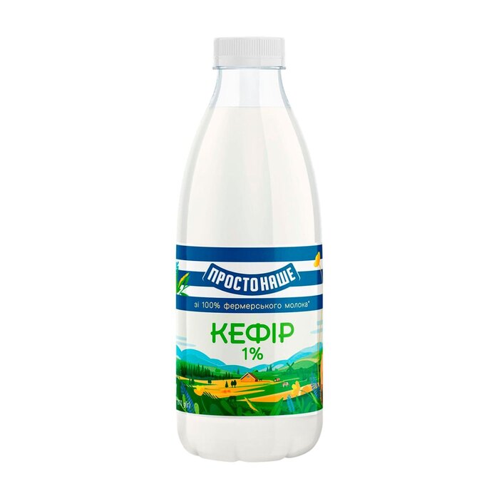 Кефір 1%, 900 мл