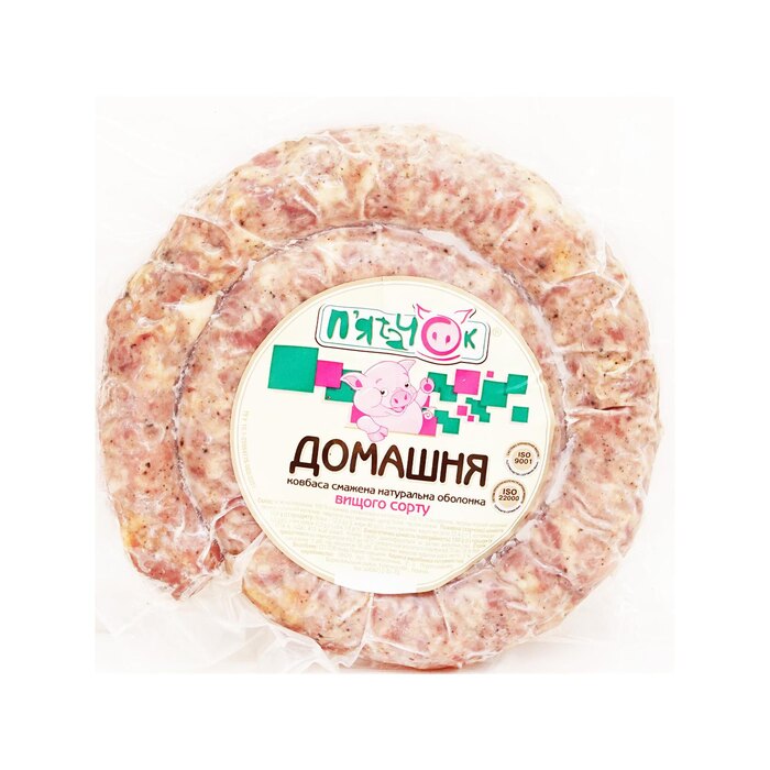 Ковбаса домашня смажена, 500 г