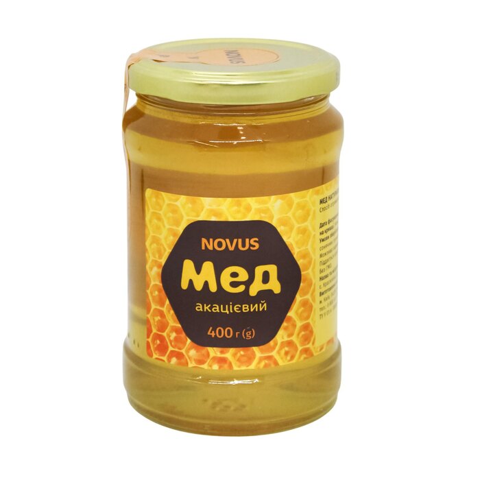 Мед акацієвий, 500 г