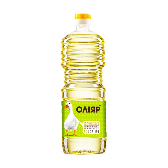 Олія соняшникова нерафінована, 1 л