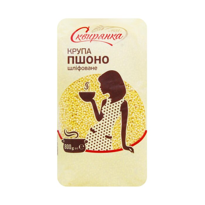 Пшоно шліфоване, 800 г