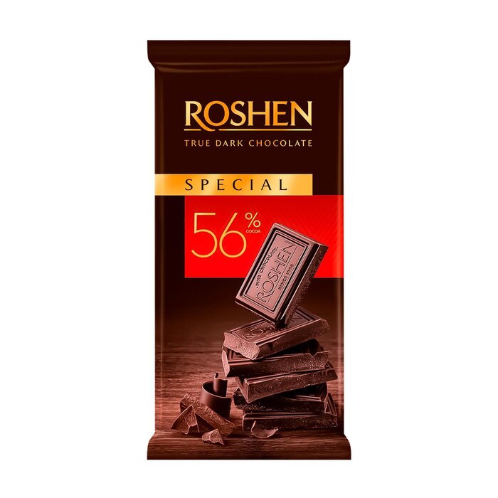 Шоколад чорний 75 %, 90 г