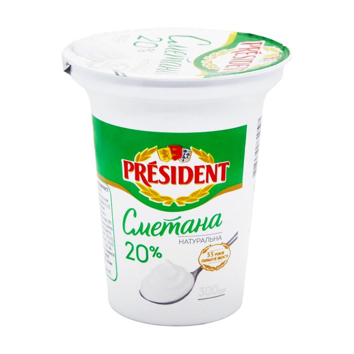 Сметана 20%, 350 г