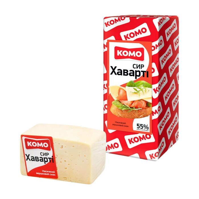 Сир твердий «Український», 300 г